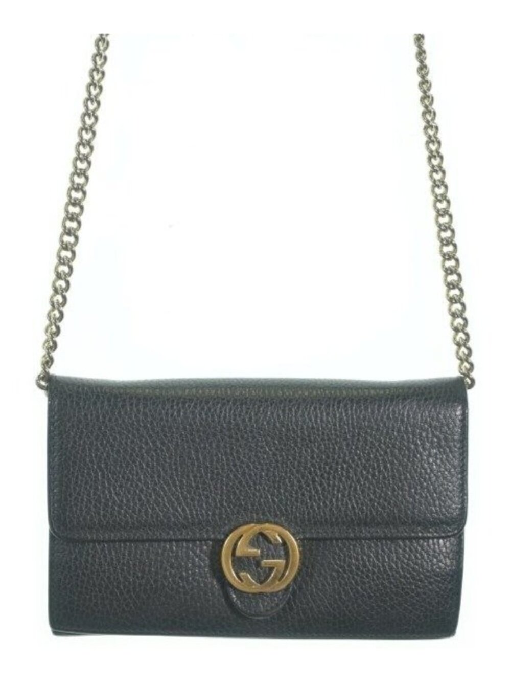 Gucci Interlocking G Wallet on Chain